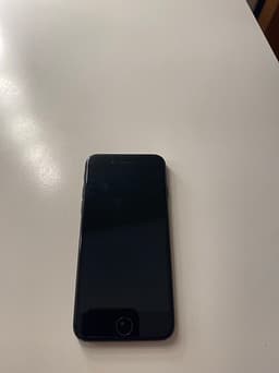 Apple iPhone 7 mobiltelefon svart