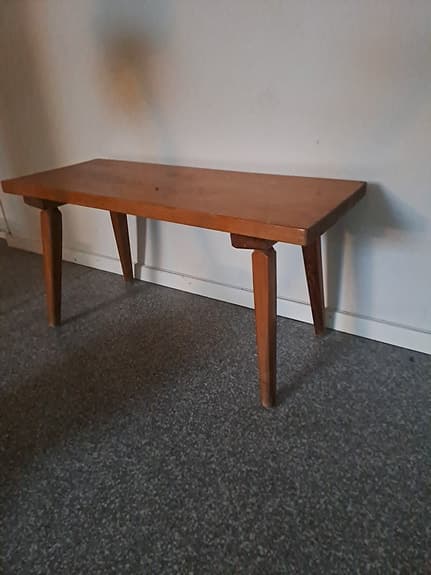 Bänk i furu / allmoge 2 sits