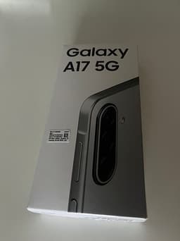 Samsung Galaxy A17 5G mobiltelefon 128 GB