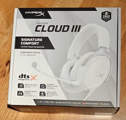 HyperX Cloud III - Gaminghörlurar