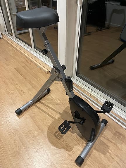 Deskbike skrivbordscykel, som ny!