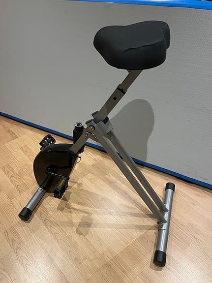 Deskbike skrivbordscykel, som ny!