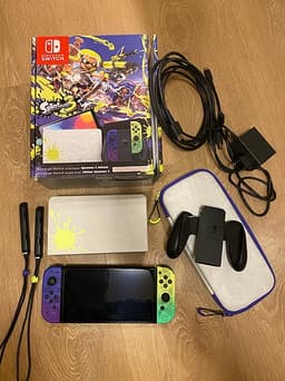 Nintendo Switch OLED Splatoon 3 Edition