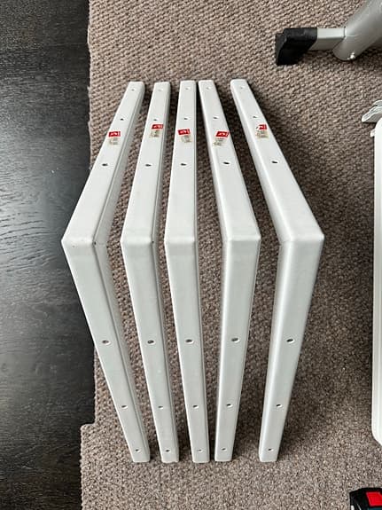 Konsol - Stefan - Vit - 500×500