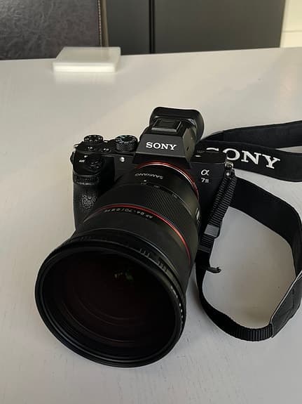 Sony A7 iii | Samyang 24-70 f2.8 + variabelt nd filter