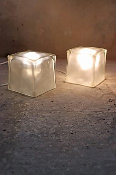 Ice cube lamp / is kub lampa ikea