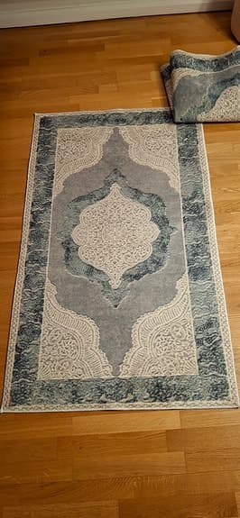 2 stycken  gångmattor