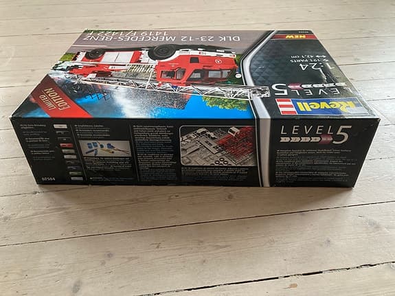 Byggsats brandbil från Revell