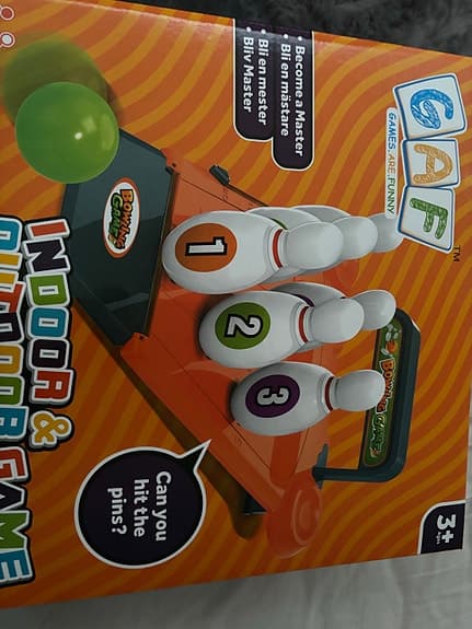 Ty Inomhus- och utomhusspel bowlingset för barn