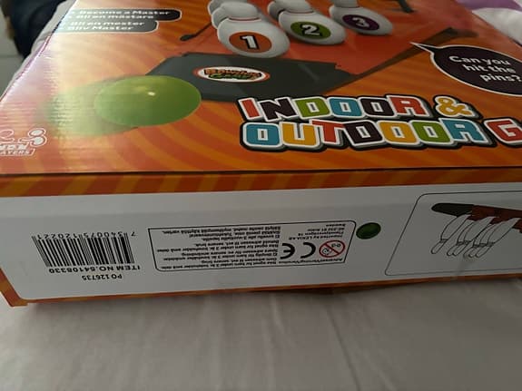 Ty Inomhus- och utomhusspel bowlingset för barn