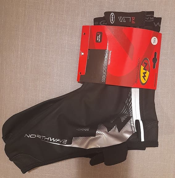 Northwave vinteröverdrag för cykelskor, storlek XXL — oanvända
