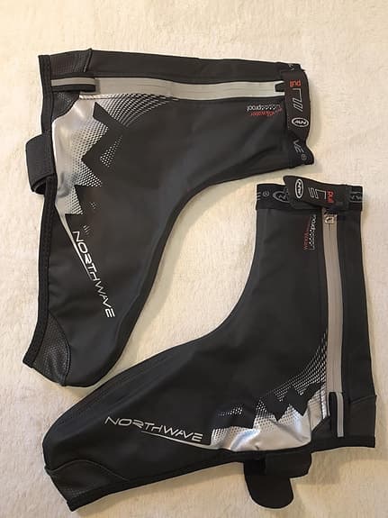 Northwave vinteröverdrag för cykelskor, storlek XXL — oanvända