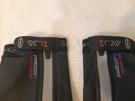 Northwave vinteröverdrag för cykelskor, storlek XXL — oanvända