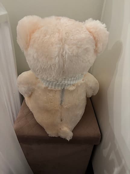 Bamse Nallebjörn barnleksak
