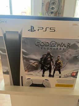 PlayStation 5 Spelkonsol