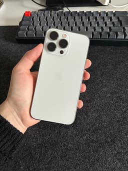 Apple iPhone 13 Pro Mobiltelefon 128 GB Silver