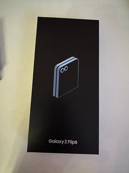Samsung Galaxy Z Flip6 mobiltelefon 256 GB
