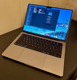 MacBook Pro 14" M1 Pro - 16GB RAM, 512GB SSD - Toppskick!