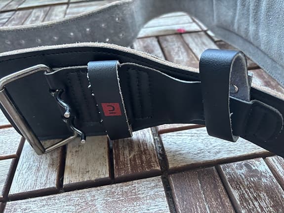 CoreStrength Viktbälte i läder