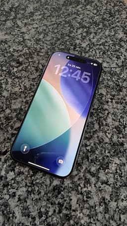 Apple iPhone 15 Pro mobiltelefon 128 GB