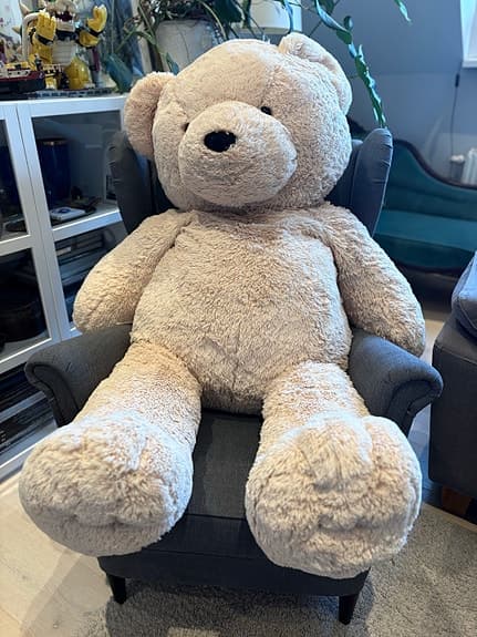 Enorm Nallebjörn från Teddykompaniet