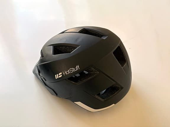 HighStuff Cykelhjälm svart (helmet)