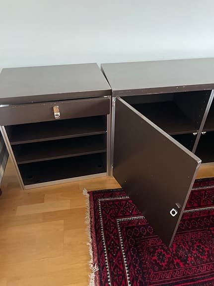 Flera byrå hylla Dux serie Avanti