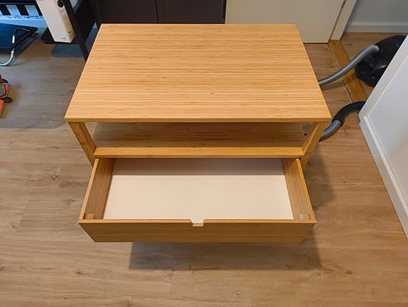 Ikea NORDKISA 60x40 sidobord sängbord