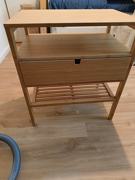 Ikea NORDKISA 60x40 sidobord sängbord