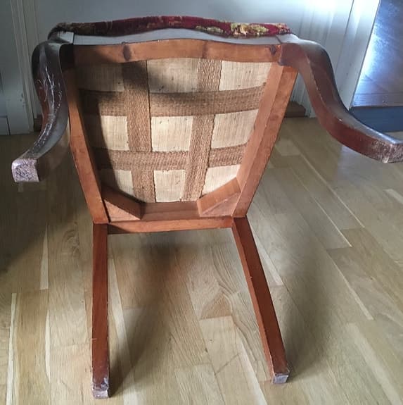 Rokoko stol