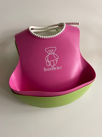 Baby Björn haklappar 2 st