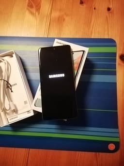 Samsung Galaxy A71 smartphone 128 GB Prism Crush Blue