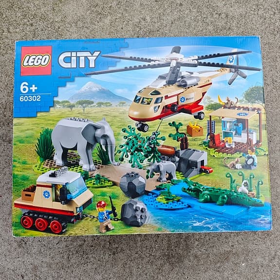 LEGO City NYTT Djurräddningsinsats 60302
