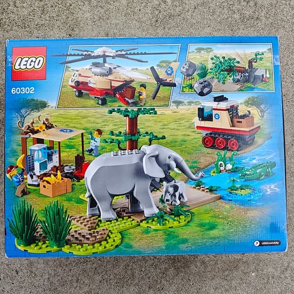 LEGO City NYTT Djurräddningsinsats 60302