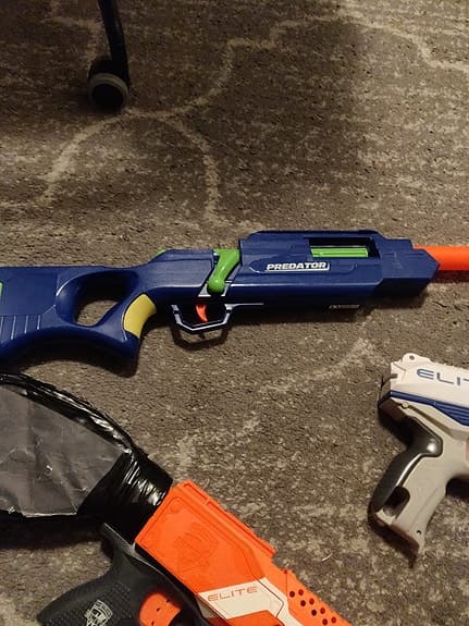 NERF Guns 4st  + Tillbehör