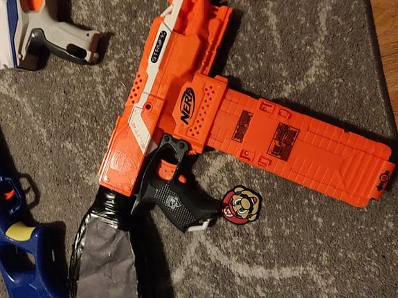 NERF Guns 4st  + Tillbehör