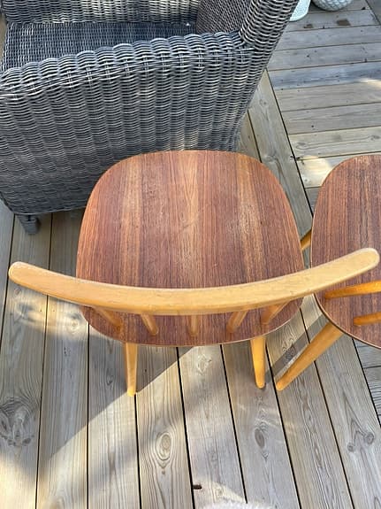 Pinnstolar retro - Pinnockio Yngve Ekström