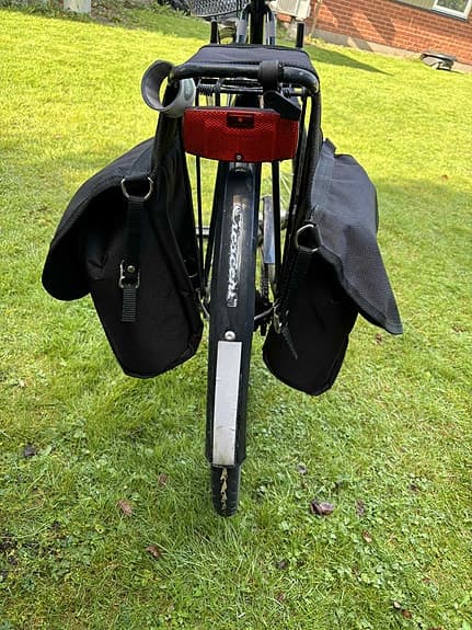 Cykelväska dubbel ny cykel väska - perfekt julklapp