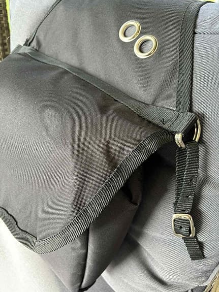 Cykelväska dubbel ny cykel väska - perfekt julklapp