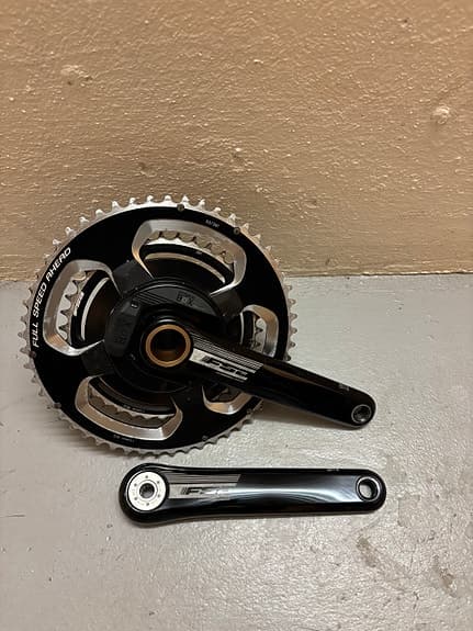 FSA Powerbox Vevparti med inbyggd dubbelsidig wattmätare