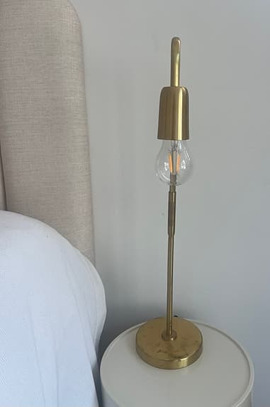 Industrilampa från Tine K