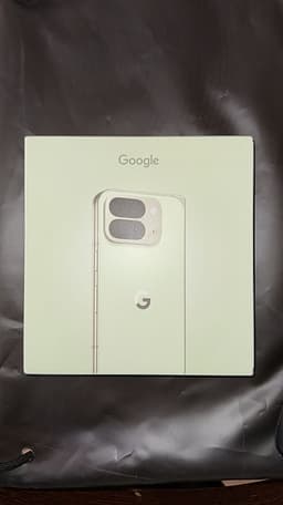 Helt Ny Plomberad Google Pixel 10 Pro Fold 512GB Jade