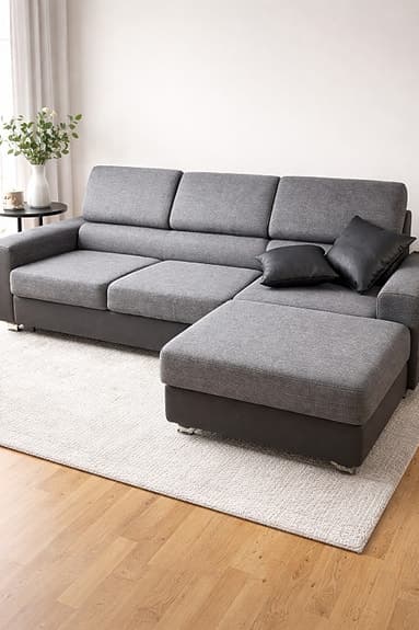 Bäddsoffa med förvaring