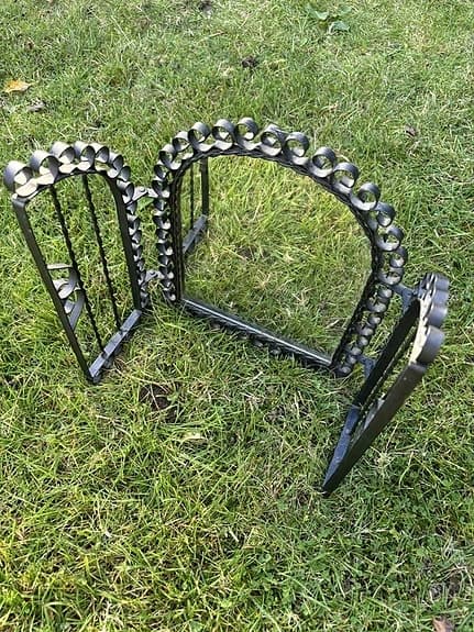 Spegel Sminkspegel Retro Vintage Smide