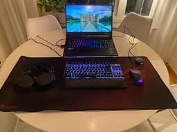 ASUS ROG Strix Scar 17 gaminglaptop med alla tänkbara tillbehör