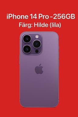 Apple iPhone 14 Pro 256 GB lila