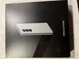 Oöppnad Samsung Galaxy Z Fold6 256 GB mobiltelefon