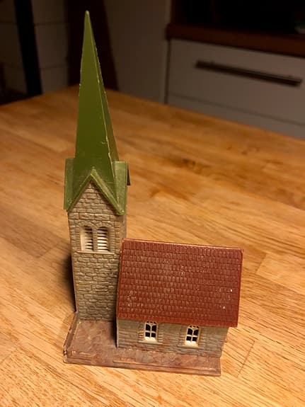 Byggsats vintage, tyska Faller och WIAD 1950-tal