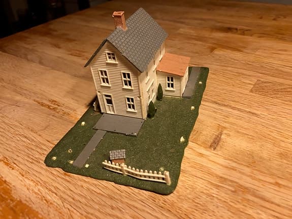 Byggsats vintage, tyska Faller och WIAD 1950-tal