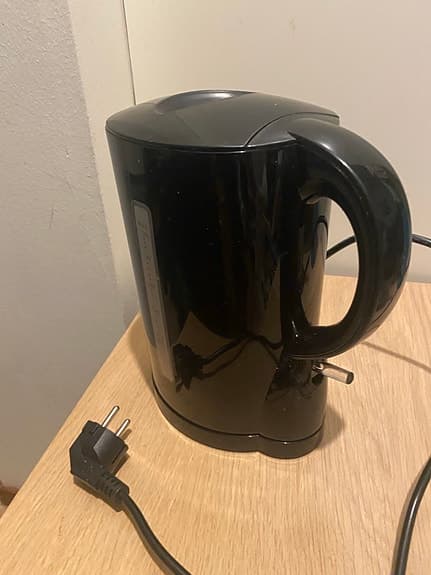 Obh Nordica Vattenkokare Svart
